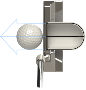 BG-1 putter aligment